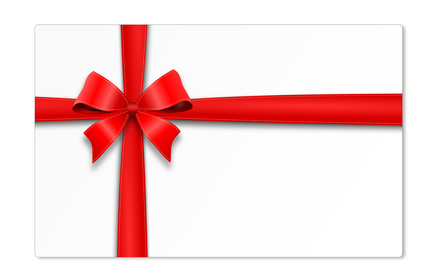 Gift wrapped voucher